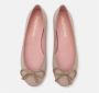 Pretty Ballerinas Beige Suède Ballerina Schoenen Beige Dames - Thumbnail 3