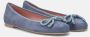 Pretty Ballerinas Denim Angelis Damesschoenen Ss24 Blue Dames - Thumbnail 4