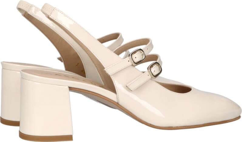 Pretty Ballerinas Elegante gesloten ballerina's in Mercedes-stijl
