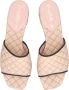 Pretty Ballerinas Elegante open teen leren klomp - Thumbnail 2