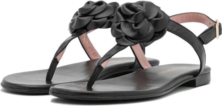 Pretty Ballerinas Flat Sandals Zwart Dames