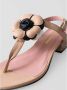 Pretty Ballerinas Handgemaakte Coco Ballerina`s met XL Bloem - Thumbnail 2