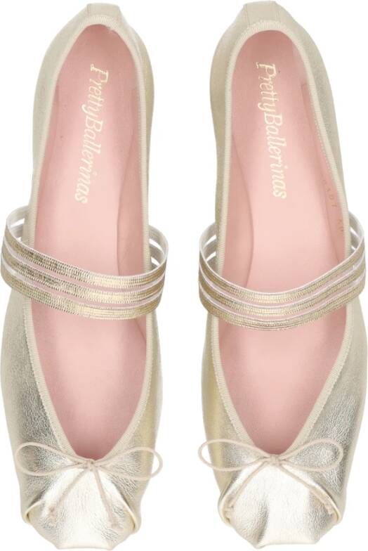 Pretty Ballerinas Leren Ballerina`s in Dansstijl