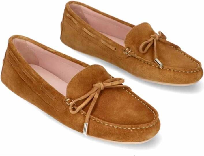 Pretty Ballerinas Loafers Brown Dames