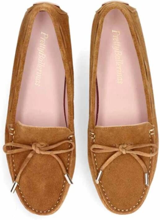 Pretty Ballerinas Loafers Brown Dames