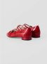 Pretty Ballerinas Rode Lakleren Ballet Flats Red Dames - Thumbnail 5