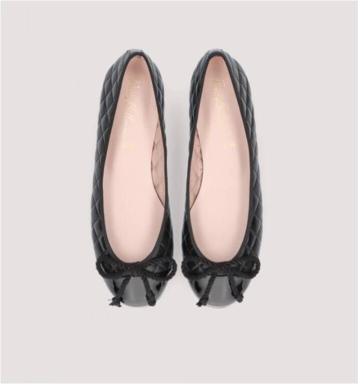 Pretty Ballerinas Rosario Leren Ballerina Schoenen Zwart