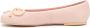 Pretty Ballerinas Roze Suède Ballerina`s - Thumbnail 2