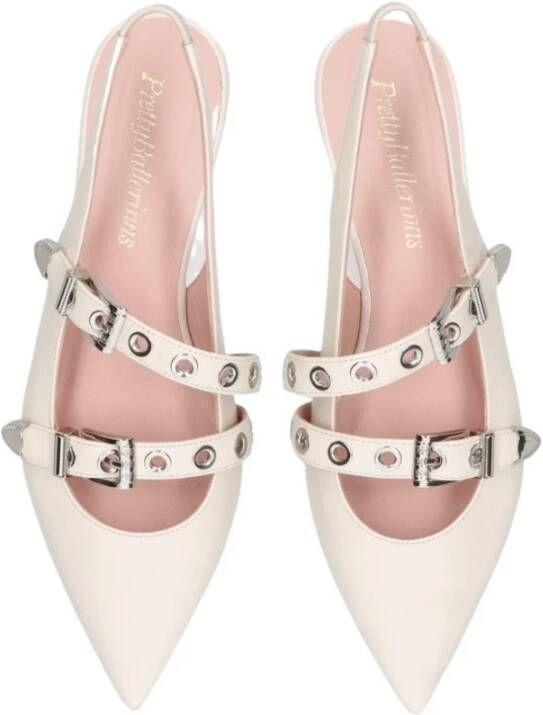 Pretty Ballerinas Slingback Lakleren Schoenen