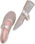 Pretty Ballerinas Zilveren Mesh Ballerina`s - Thumbnail 2