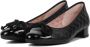 PRETTY BALLERINAS Ballerina Dames 50063 Maat: 36 Materiaal: Leer Kleur: Zwart - Thumbnail 2
