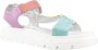 Primigi Flat Sandals Multicolor Dames - Thumbnail 5