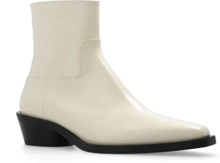 Proenza Schouler Branco heeled ankle boots Beige Dames