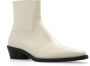 Proenza Schouler Branco heeled ankle boots Beige Dames - Thumbnail 4