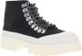 Proenza Schouler Chunky-Sole High-Top Sneakers Black Dames - Thumbnail 2