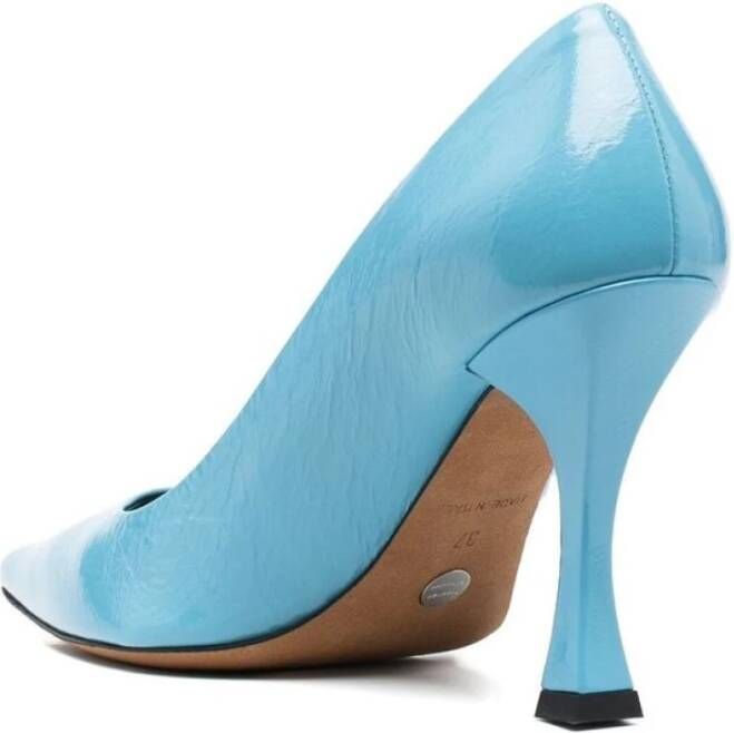 Proenza Schouler Hemelsblauwe puntige pumps Blue Dames