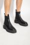 Proenza Schouler Leren Chelsea-laarzen Zwart Dames - Thumbnail 2