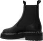 Proenza Schouler Leren Chelsea-laarzen Zwart Dames - Thumbnail 4