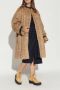 Proenza Schouler Leren enkellaarzen Beige Dames - Thumbnail 3
