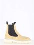Proenza Schouler Pre-owned Leather boots Beige Dames - Thumbnail 2