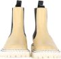 Proenza Schouler Pre-owned Leather boots Beige Dames - Thumbnail 4