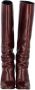 Proenza Schouler Pre-owned Leather boots Red Dames - Thumbnail 2