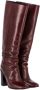 Proenza Schouler Pre-owned Leather boots Red Dames - Thumbnail 3