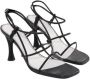 Proenza Schouler Pre-owned Leather sandals Black Dames - Thumbnail 3