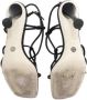Proenza Schouler Pre-owned Leather sandals Black Dames - Thumbnail 5