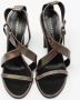 Proenza Schouler Pre-owned Leather sandals Gray Dames - Thumbnail 3