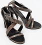 Proenza Schouler Pre-owned Leather sandals Gray Dames - Thumbnail 4
