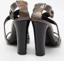 Proenza Schouler Pre-owned Leather sandals Gray Dames - Thumbnail 5