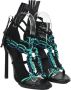 Proenza Schouler Pre-owned Suede sandals Multicolor Dames - Thumbnail 4