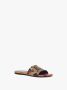 Proenza Schouler Python Leren Sculpt Slides Multicolor Dames - Thumbnail 2