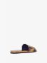 Proenza Schouler Python Leren Sculpt Slides Multicolor Dames - Thumbnail 3