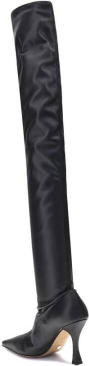 Proenza Schouler Gedurfde Stretch Leren Val Boots