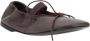 Proenza Schouler Strik Ballerina's met Elastische Band Brown Dames - Thumbnail 2