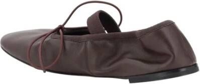 Proenza Schouler Strik Ballerina's met Elastische Band Brown Dames