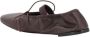 Proenza Schouler Strik Ballerina's met Elastische Band Brown Dames - Thumbnail 3