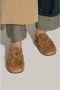 Proenza Schouler Suède loafers schoenen Brown Dames - Thumbnail 2