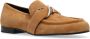 Proenza Schouler Suède loafers schoenen Brown Dames - Thumbnail 4