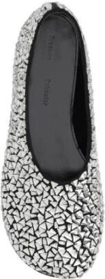 Proenza Schouler Versierde Ballerina Flats