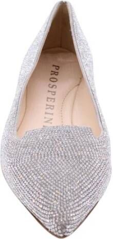 Prosperine Stijlvolle Ballerina Flats Gray Dames