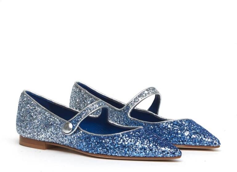 Prosperine Ballerinas Blue Dames