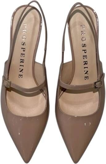 Prosperine Ballet Pink Slingback Mary Jane Schoenen