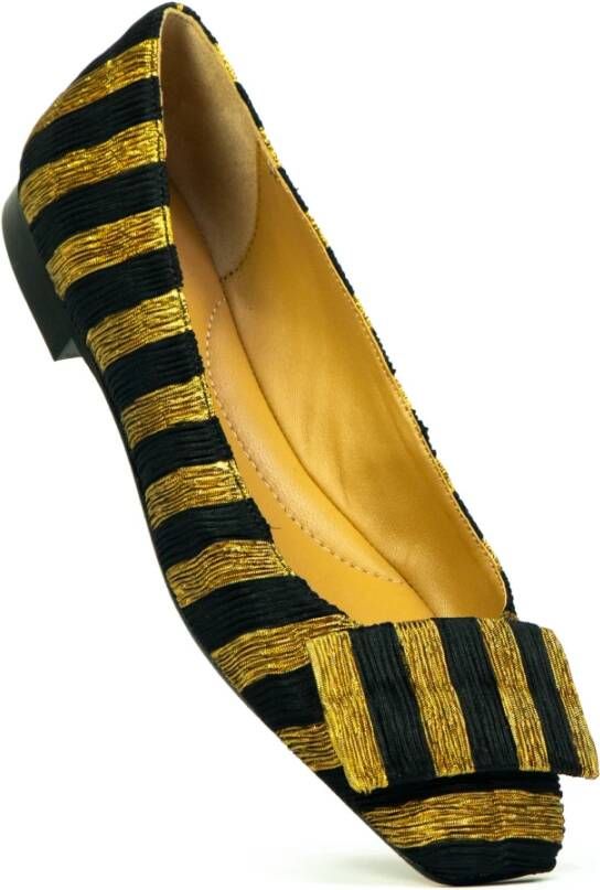 Prosperine Comfortabele Stoffen Ballerina Schoenen Multicolor Dames