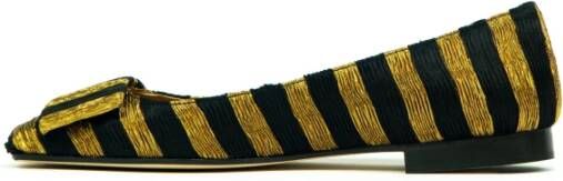 Prosperine Comfortabele Stoffen Ballerina Schoenen Multicolor Dames