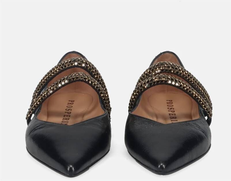 Prosperine Elegant Pointed Zwarte Schoen Black Dames