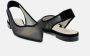 Prosperine Elegante Zwarte Ballet Flats Black Dames - Thumbnail 3