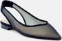 Prosperine Elegante Zwarte Ballet Flats Black Dames - Thumbnail 5